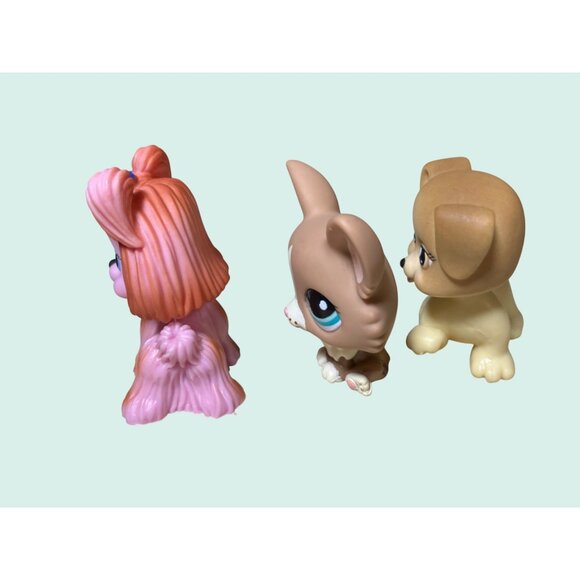 My Pet Pals ~ Chic Boutique  and Littlest Pet Shop Dog Figures Bundle of 3 - Picture 7 of 10
